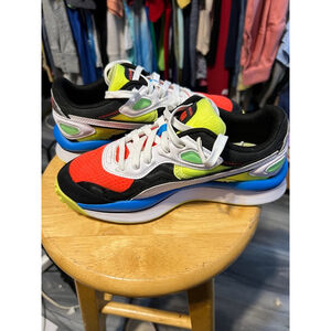 Women's Puma Rider FV Sneakers Size 5.5 Multi-Color